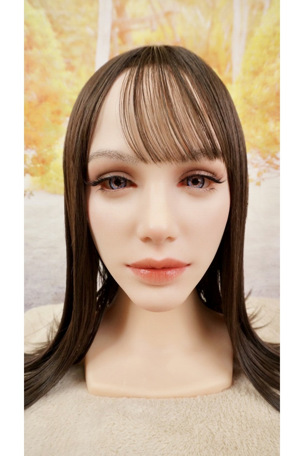 【中古】【O新古超美品】Top Sino Doll #T25 Hairly お口の開閉OP ヘッド単品(161cm推奨)【RRS+メイク版】