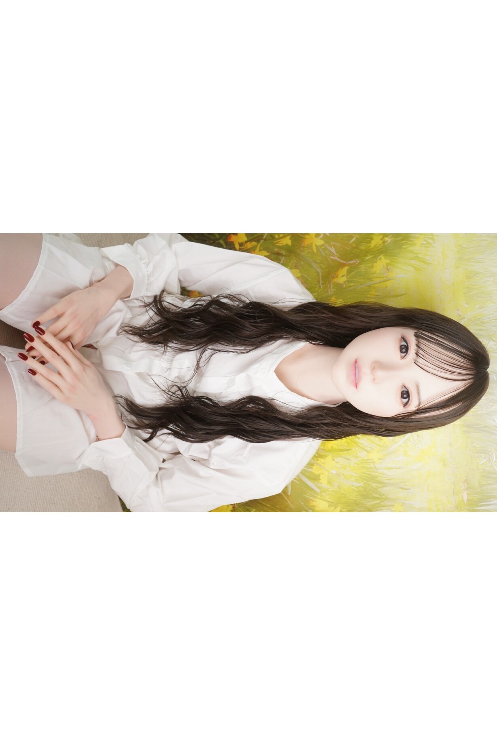 【初心者応援パック 中古美品】FANREAL #雪 Xue 軟性シリコンヘッド 163cm Cカップ