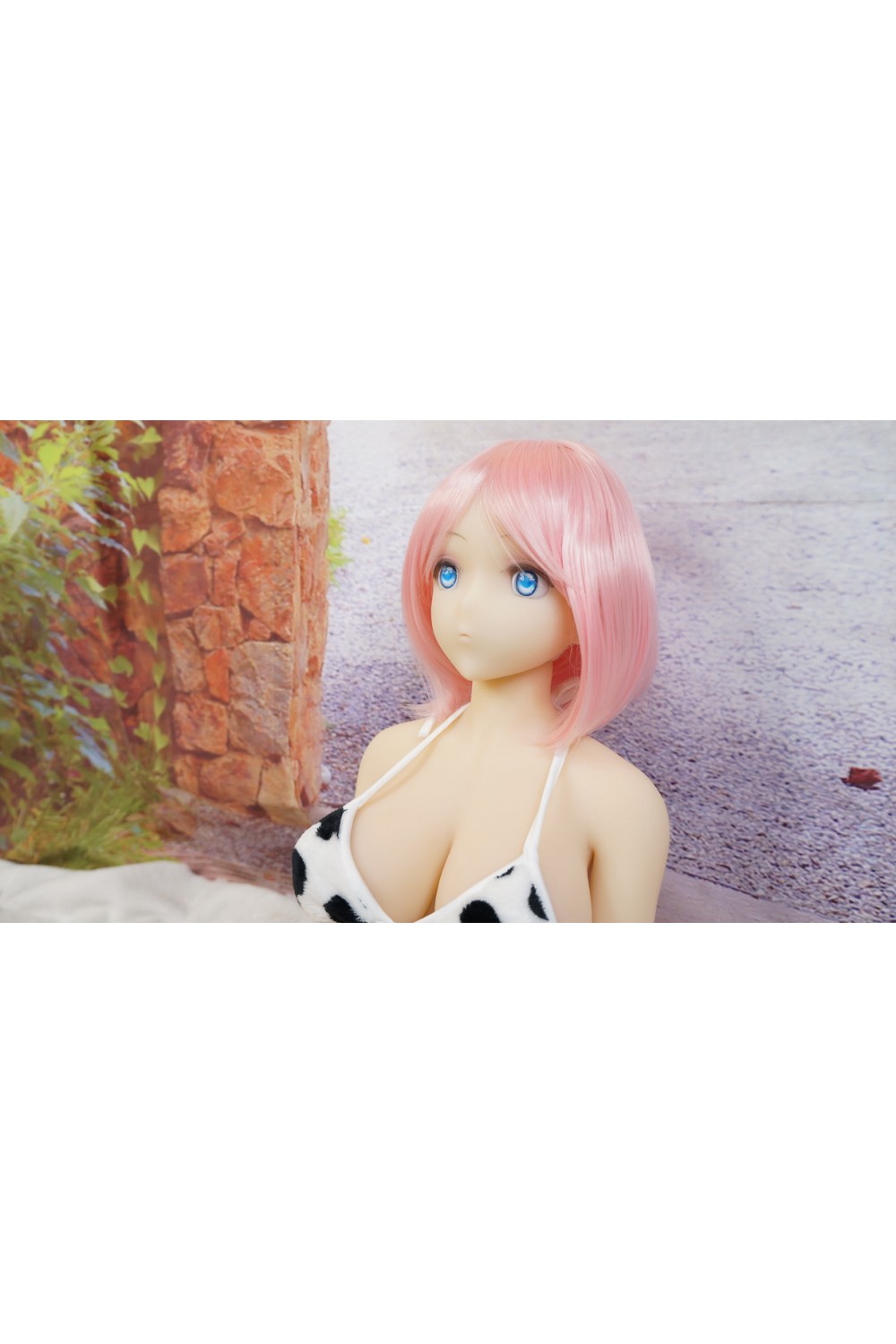 Doll House 168 #No.2 80cm バスト大 純正衣装等多数付属 新骨格 肌色 ホワイト