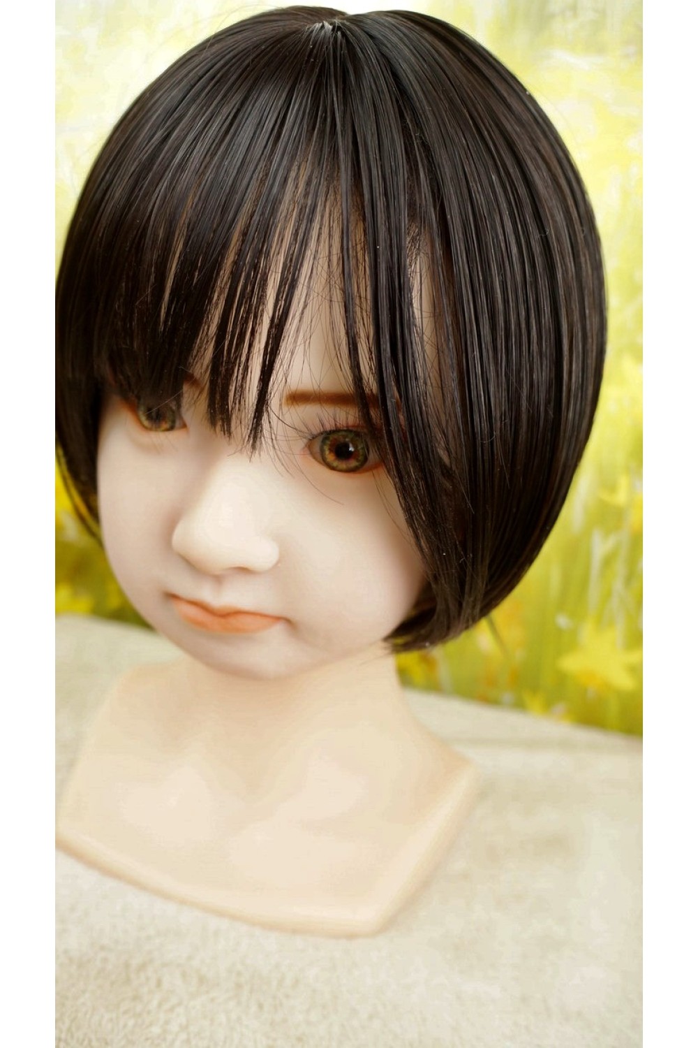 【中古】【中古超美品】CatDoll #美穗Miho ヘッド単品(115～135cm推奨)