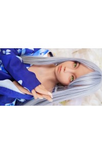Real Girl 155cm Cカップ #R5ヘッド通常メイクTPE 軽量ボディ22.0 中空胸 自立加工 ライトブラウン肌