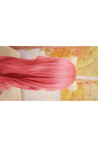 【中古】【O新古超美品】DollHouse168 色気美人 #ネコ娘 髪の毛の植毛OP シリコンヘッド単品(90〜95cm推奨)(ピンク髪)