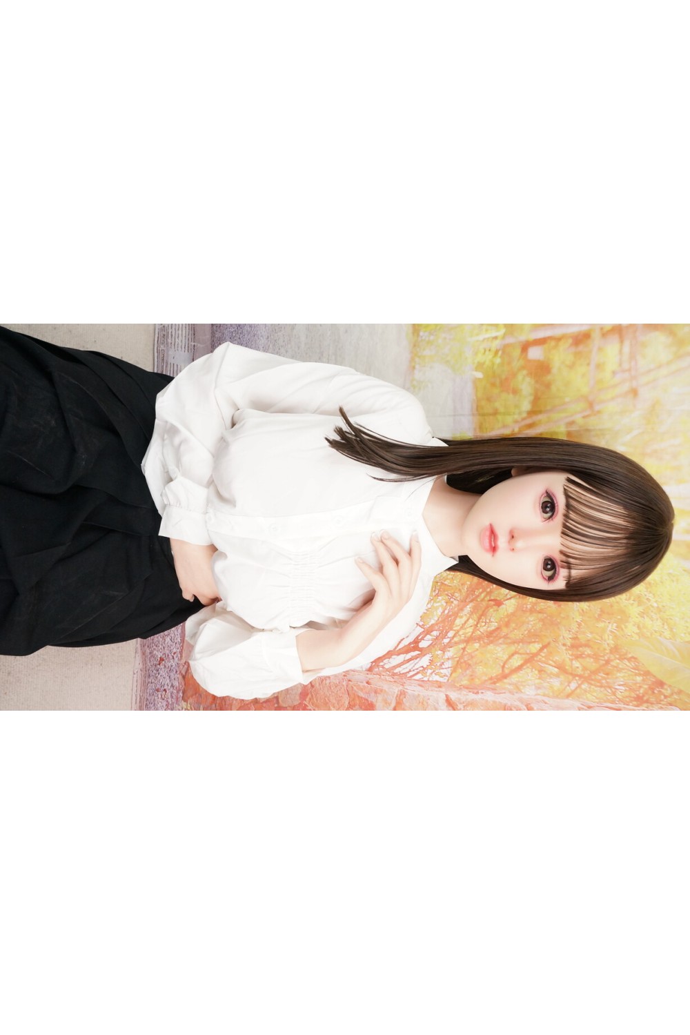 【中古】【初心者応援パック 新古超美品】Bezlya DOLL #L1 シリコンヘッド 155cm Fカップ【フルシリコン製】