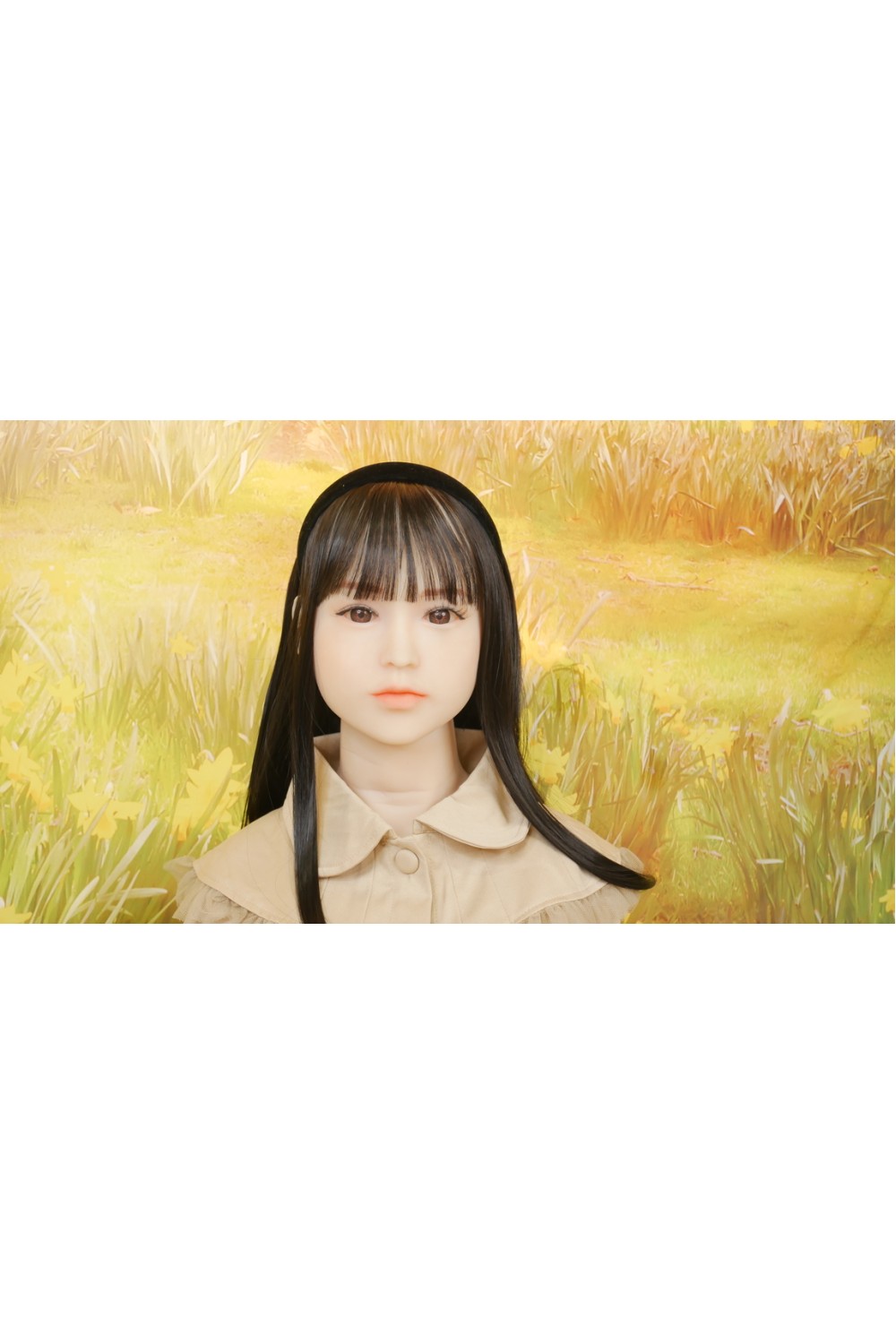 【中古】MOMODOLL #琴葉ことはヘッド 138cm Eカップ 巨乳 温度加工OP 音声機能OP 自立加工 陰毛植毛OP EVO骨格 肌色 ノーマル