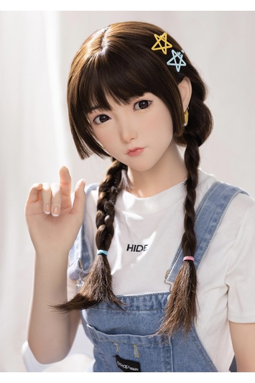 【新品】FUDOLL #J022奶萝 (シリコンヘッド＋TPEボディ) 最新作 150cm B-cup FUD 0036