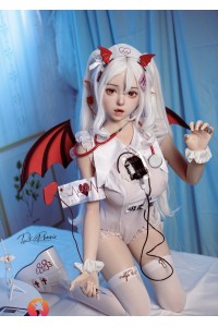 【新品】SHEDOLL 148cm Dカップ 朵朵（DuoDuo）2.0 ヘッド ラブドール ボディー材質など選択可 掲載画像はシリコンヘッド＋シリコン製ボディ 見習ナースcos SHE 0077