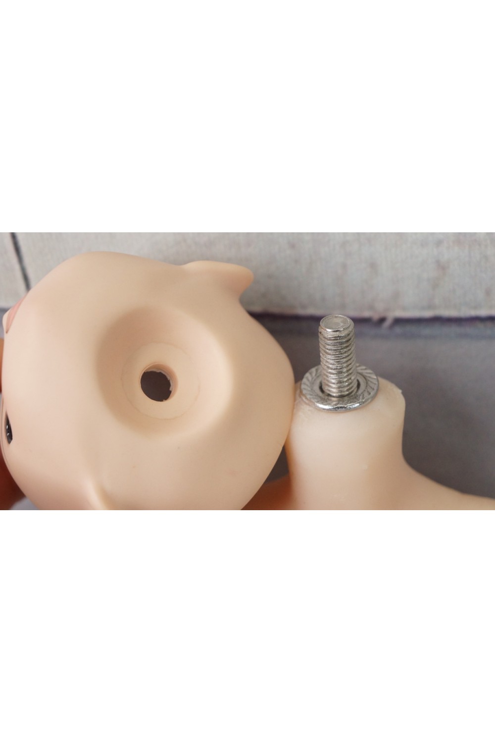 【中古美品 ホール未使用品】minidoll #S1ヘッド 53cm 普通乳