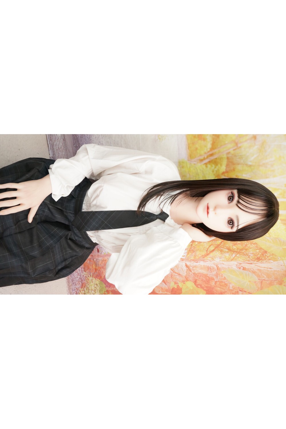 【中古】【O初心者応援パック 新古超美品ホール未使用品】蛍火日記 #菜々子(Nanako) 硬めシリコンヘッド 159cm Eカップ 【S-TPE製ボディ】