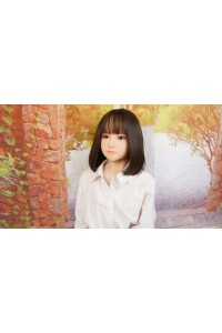 CATDOLL #Ya 146cm Aカップ 自立加工 視線移動 新骨格 肌色 ナチュラル