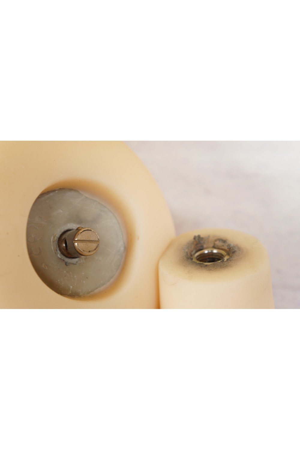 凹凸咪 aotume #11 135cm (FAT) AAカップ 新骨格 肌色 ホワイト