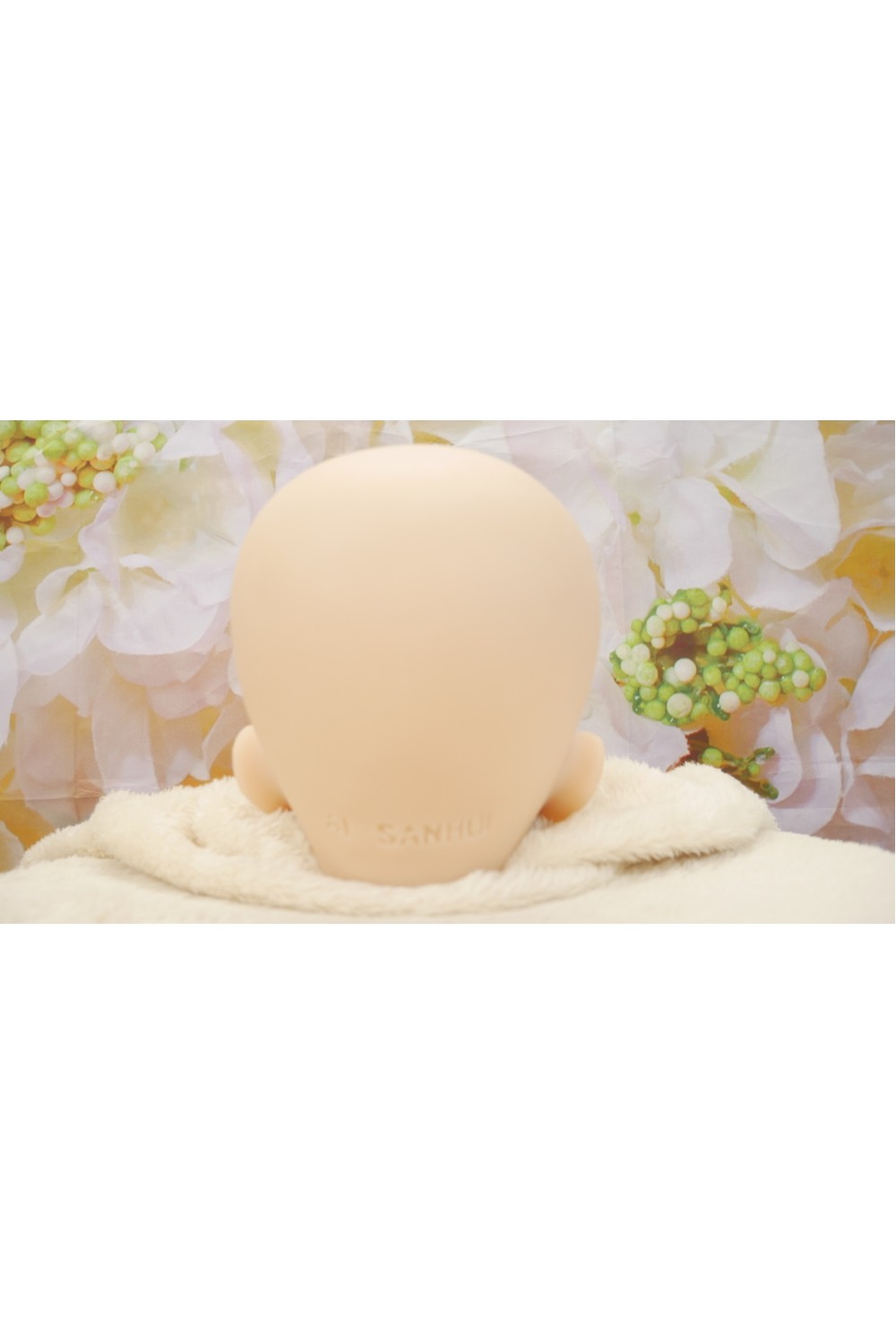 【新古超美品】Sanhui Doll #1ヘッド 視点移動 シリコンヘッド単品