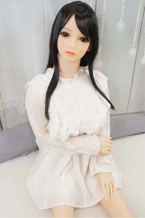 【美品】HANIDOLL #紀恵 148cm 大胸 ゼリー胸 歯車骨格 肌色 白い肌
