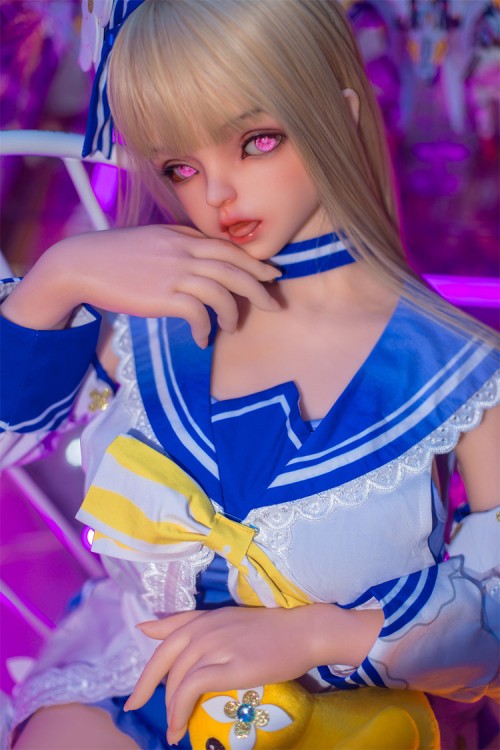 【新品】フルシリコン製ラブドール Sanhui Doll 145cm Gカップ A10ヘッド アニメヘッド お口開閉機能選択可 SAN 0009
