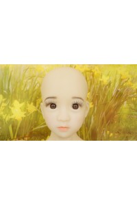 【中古】AXB Doll #A10ヘッド 108cm バスト平 自立加工OP 新骨格 肌色 ホワイト