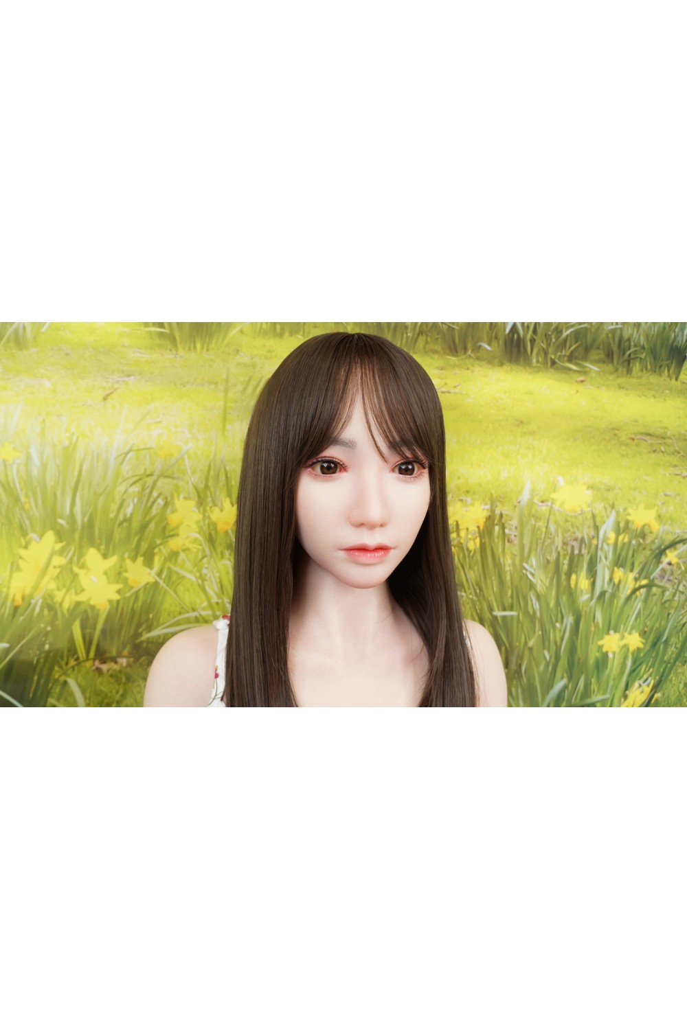 【初心者応援パック 新古超美品】Top Sino Doll #T12 米多多(Miduoduo)ヘッド 145cm Bカップ 新発売 衣装付属 全身RRSメイクOP付き 各所柔らか仕上げ 口開閉機能OP 自立加工 眉毛と下睫毛の植毛OP 視点移動 新骨格 肌色 ナチュラル