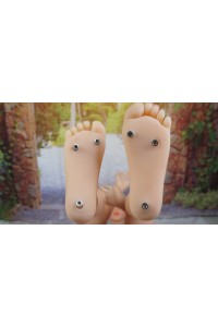 PiperDoll Akira 150cm Bカップ シームレスドール 自立加工☆ナチュラル肌☆