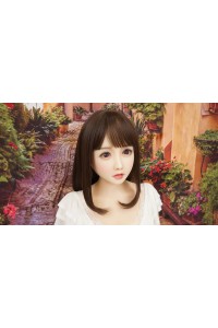 【中古】Real Girl (A工場製) #R36ヘッド148cm Cカップ ゼリー胸 視点移動 EVO新骨格 肌色 ナチュラル