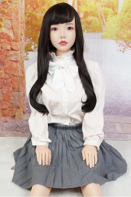 【美品】FU DOLL #7ヘッド 148cm Dカップ 中空胸 睫毛や眉毛の植毛 自立加工OP 視点移動 指関節OP EVO新骨格 肌色 ナチュラル