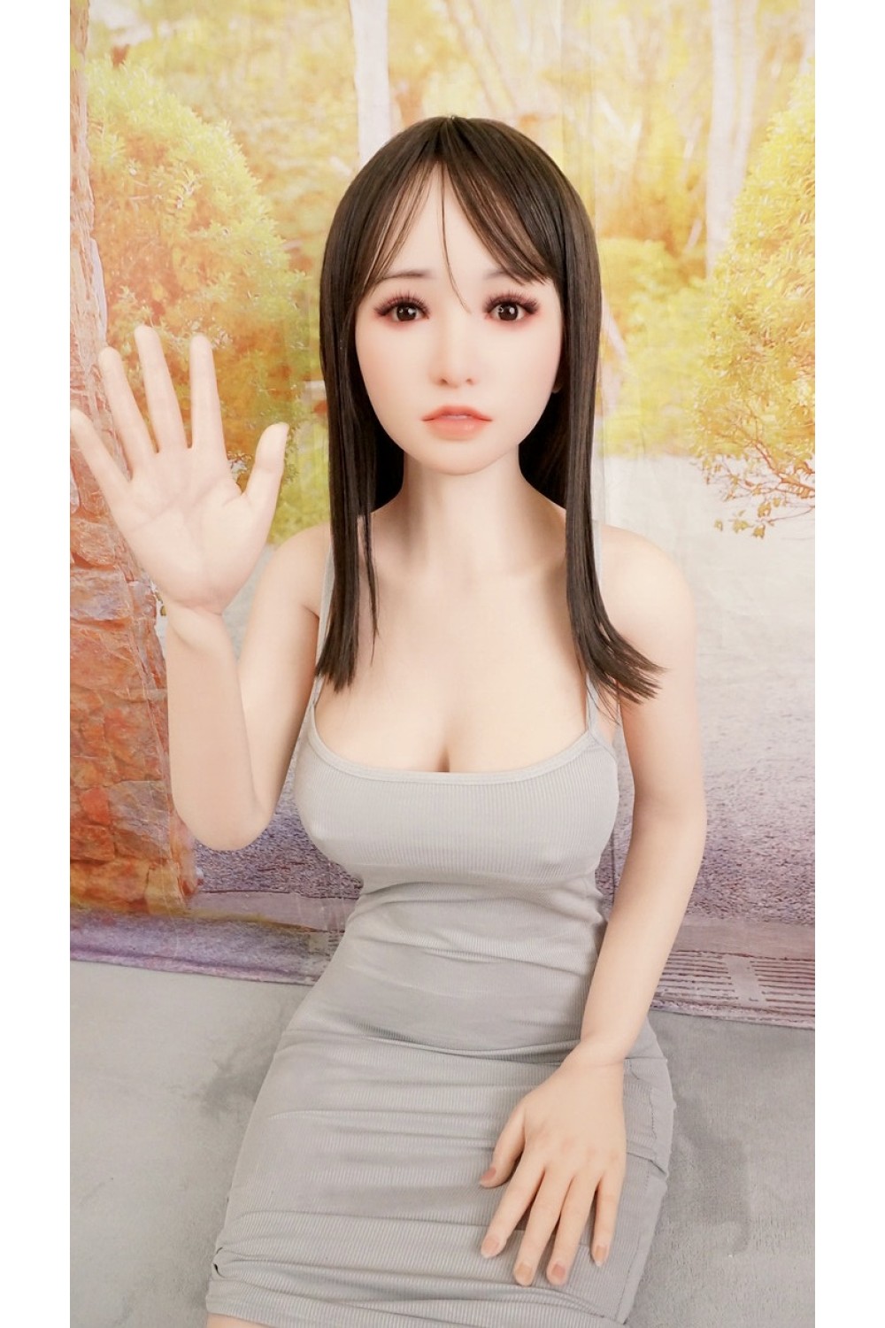 【中古】【O初心者応援パック 新古超美品ホール未使用品】アート技研(Art-doll) #M6 軟質シリコンヘッド（模擬口腔+オーラル機能）あり、顎関節無しOP 148cm Dカップ 超リアルメイク お尻の柔らか仕上げOP 音声加工OP【フルシリコン製】【オプション多数】