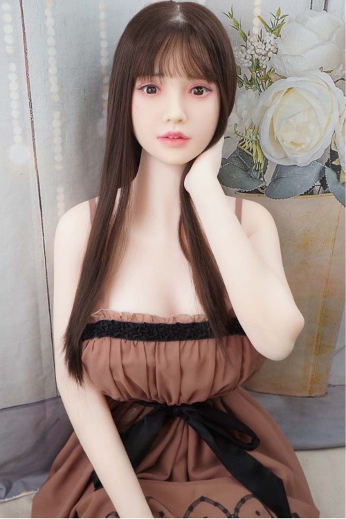 【中古】COSDOLL #35硬質シリコンヘッド 158cm 巨乳 肌色 ナチュラル