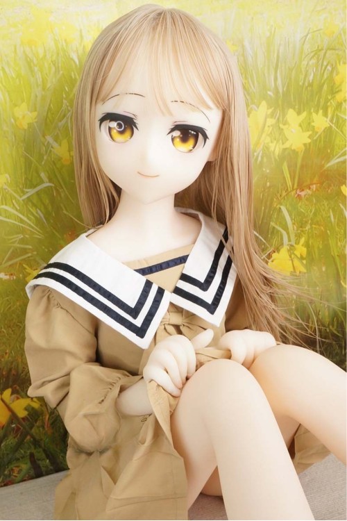 【O初心者応援パック 新古超美品ホール未使用品】Aotume Doll #カスタムヘッド135cm AAカップ 细身タイプ