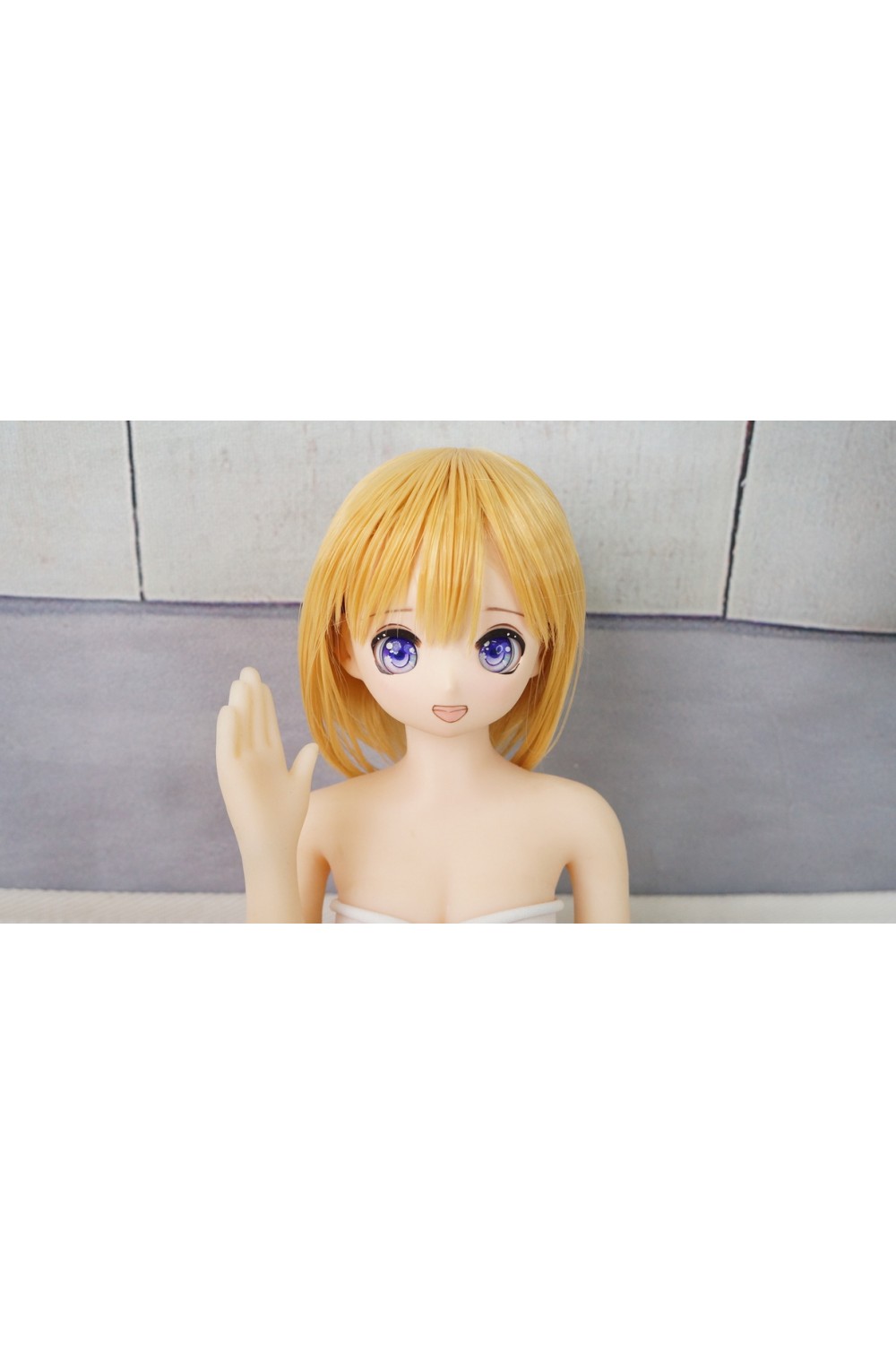 【中古美品 ホール未使用品】minidoll #S1ヘッド 53cm 普通乳