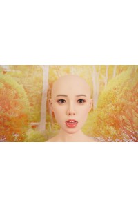 【中古】【O初心者応援パック 新古超美品ホール未使用品】Gynoid / RZR Doll 人造人 #若兮Ruoxi 模擬口腔+オーラル機能＋顎関節ありOP 160cm Dカップ 乳腺構造OP お尻の柔らか仕上げあり No.23R【23号Delux-究極版】【フルシリコン製】【オプション多数】