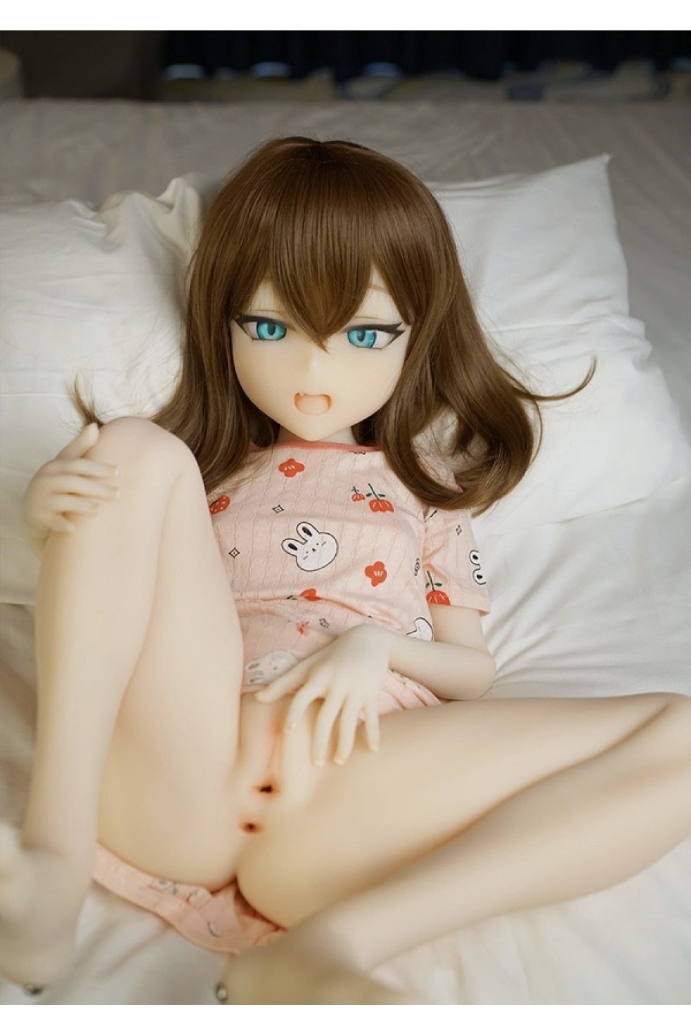 【新品】【S-TPE製】【カスタマイズ品】ラブドール 色気美人 Irokebijin 110cm バスト平 Flat体型 Anna オーラル可能 IRO 0094
