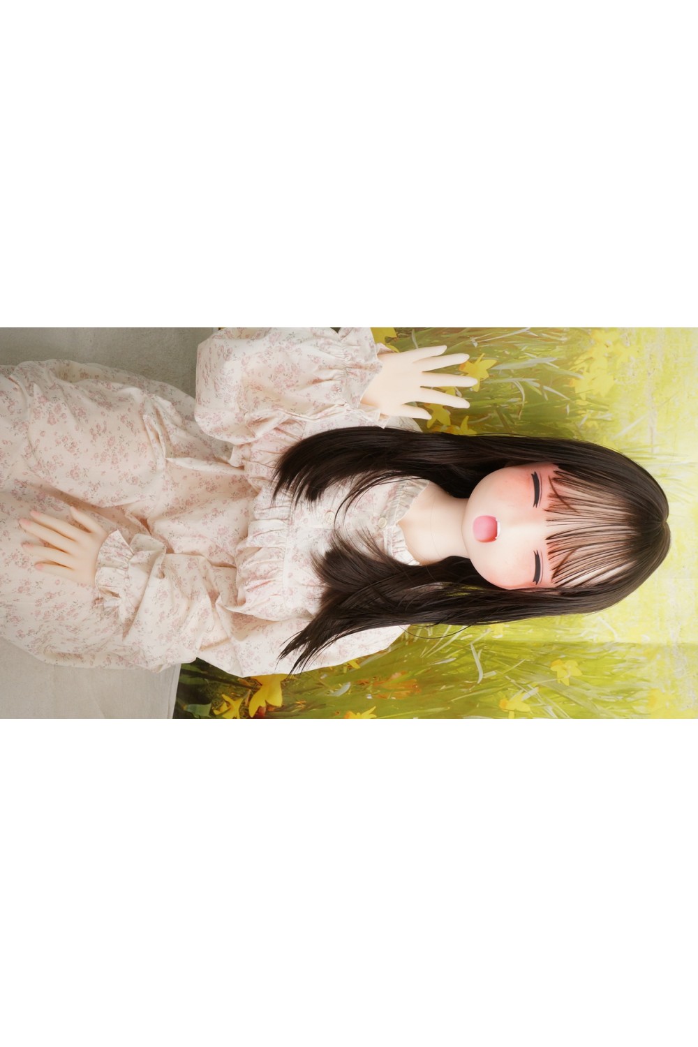 【O初心者応援パック 中古超美品ホール未使用品】DollHouse168色気美人 #Hina 瞑り目ヘッド120cm Fカップ