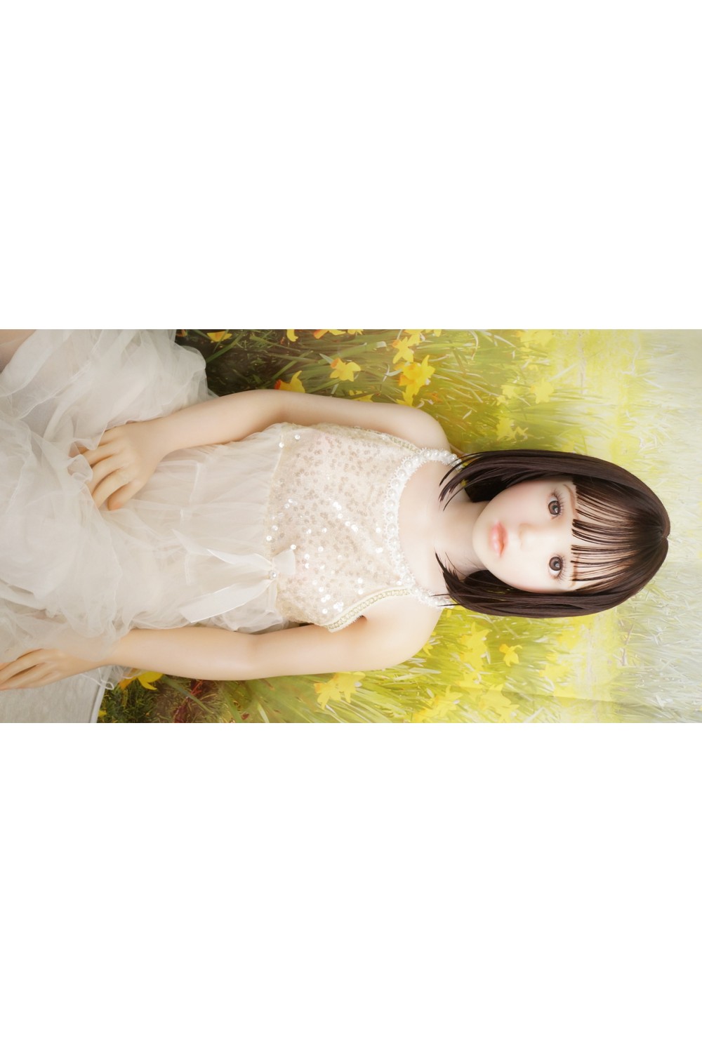 【初心者応援パック 中古美品】オリエント工業 #未来ヘッド 136cm バスト大 プチジュエル
