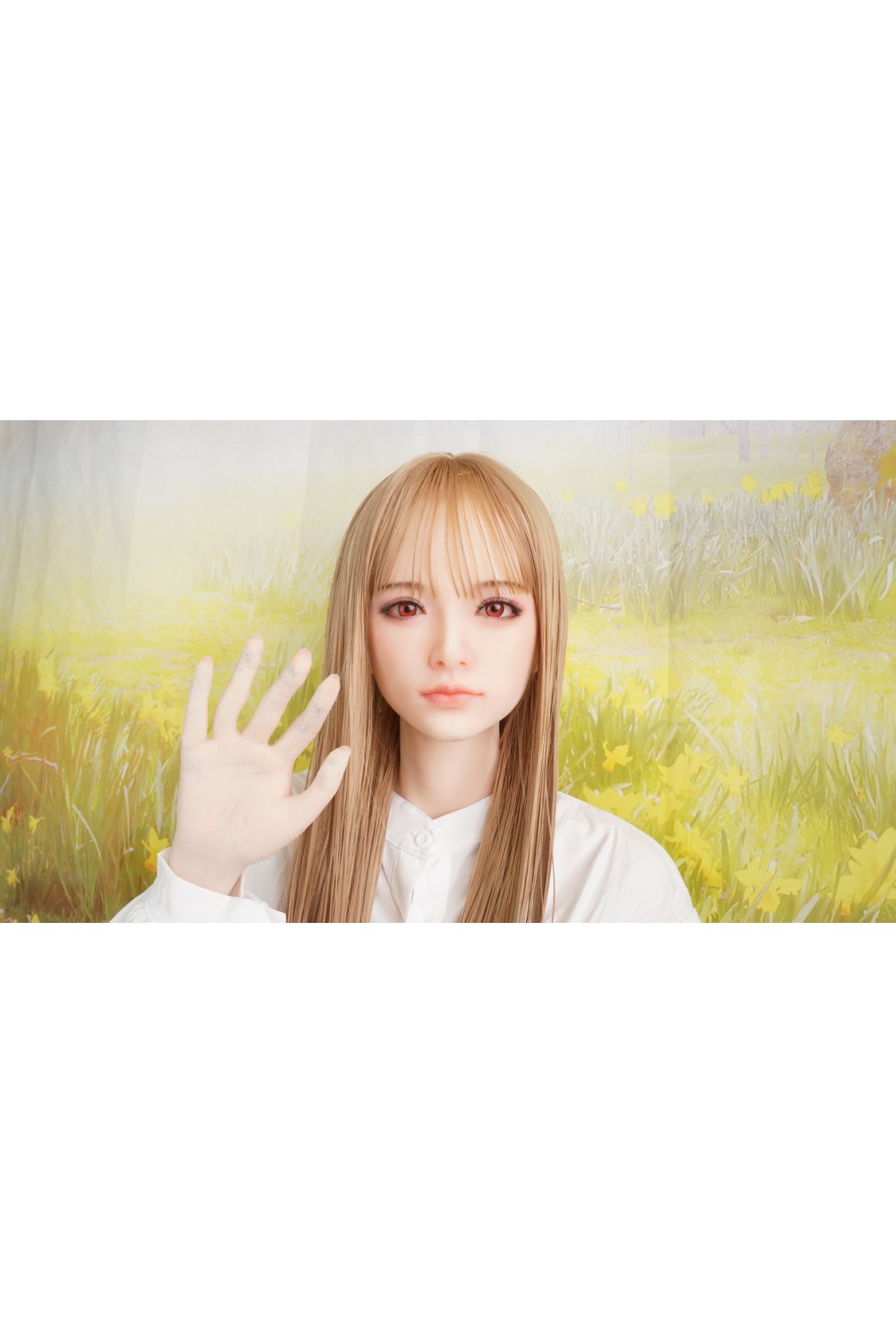 【初心者応援パック 中古】Sanhui Doll #28 筱诺 シリコンヘッド 158cm Dカップ