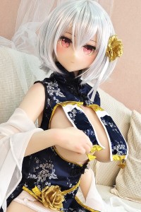 【新品】ヘッド及びボディー材質選択可能 アニメドール 凹凸咪 Aotume 155cm Hカップ #81 新発売 掲載画像はフルシリコン製 AOT 0004