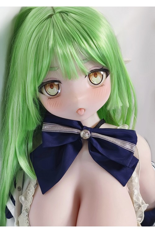 【新品】ElsaBabe 148cm L AHR025 桃井光代 アニメラブドール フルシリコン製ラブドール EL 0035