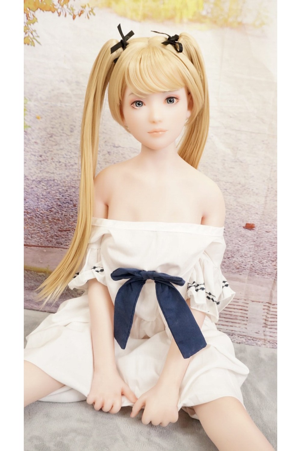 【中古】【O初心者応援パック 中古超美品ホール未使用品】WAXDOLL #GF05硬めシリコンヘッド 85cm バスト平 リアルメイク付き 膣の柔らか仕上げ 【フルシリコン製】
