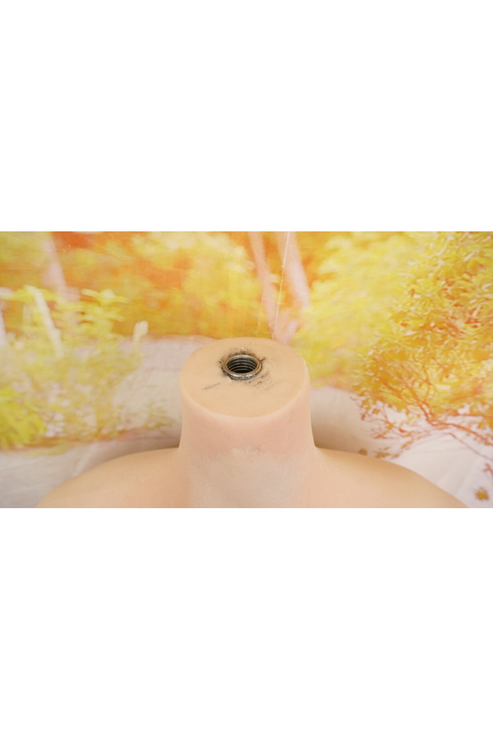 【中古】【中古】Bezlya DOLL 155cm Fカップ ボディのリアルメイクOP 軽量化ボディOP シリコンボディ単品