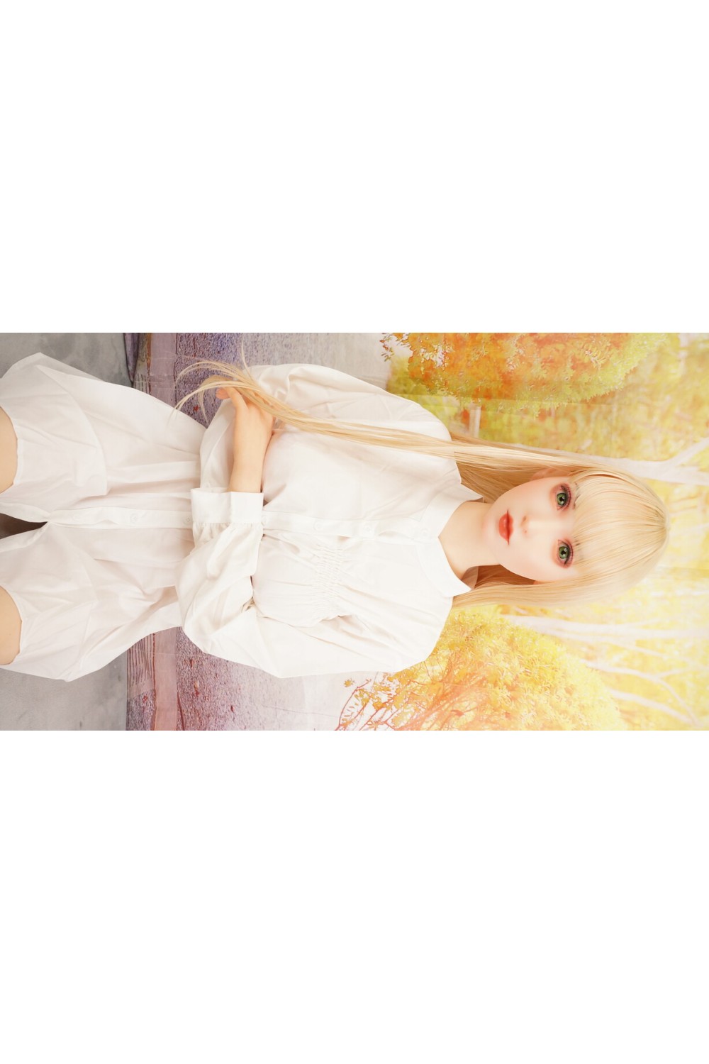 【中古】【初心者応援パック 新古超美品】Game Lady #No.4軟性シリコンヘッド171cm Gカップ ボディリアルメイク付き お尻の柔らか仕上げ EXP骨格OP【フルシリコン製】
