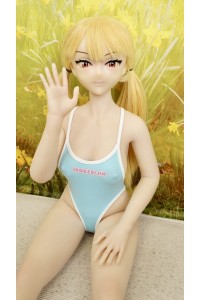 【O初心者応援パック 国内検品済 新品未使用即納品】DollHouse168 色気美人 #Abbyシリコンヘッド 髪の毛の植毛OP 95cm Bカップ 【フルシリコン製】
