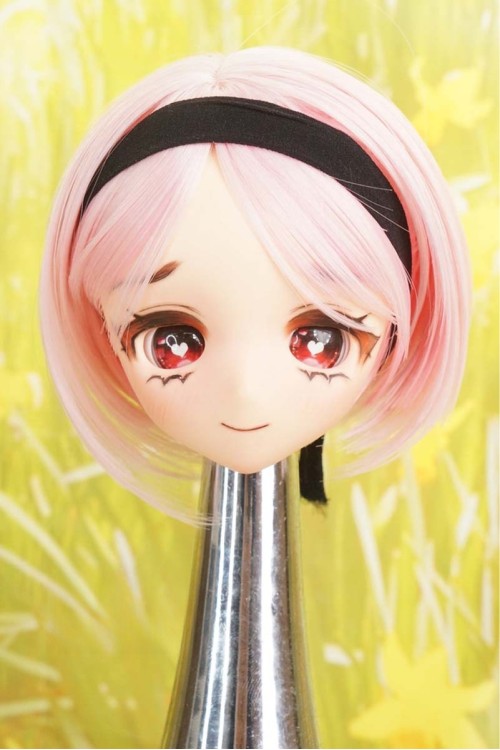 【新古超美品】Mini Doll #カスタムソフトビニール製ヘッド単品 (40cm推奨)