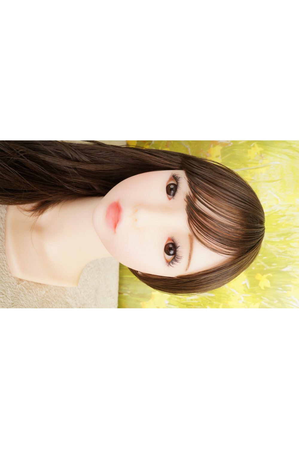 【中古超美品】HANIDOLL #94洋子ヘッド単品 (100〜130cm推奨)