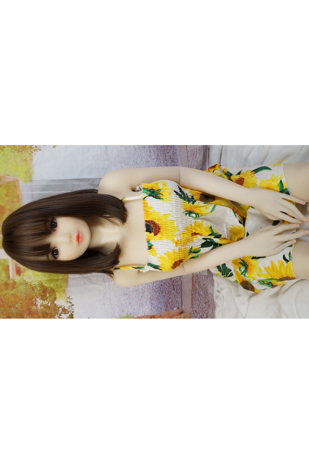 AXB Doll 140cm バスト中 #A84 中空胸 自立加工 視線移動 ヘッドリアルメイク 新骨格 肌色 ホワイト