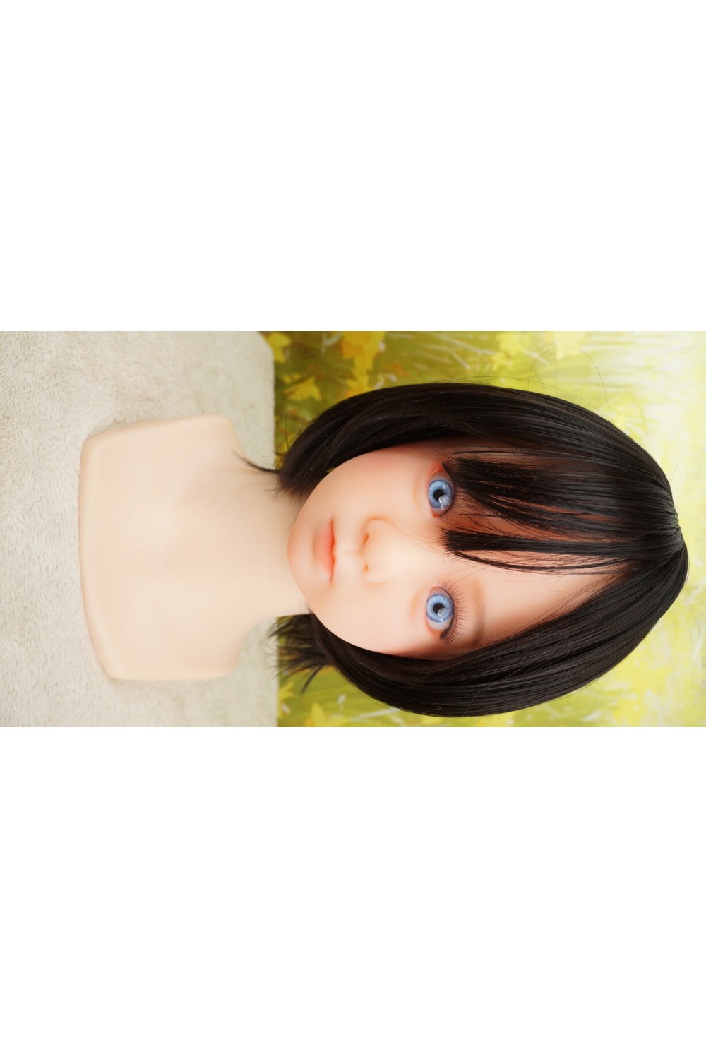 【中古】【新古超美品 ホール未使用品】CatDoll #Q ヘッド 単品(100～108cm推奨)