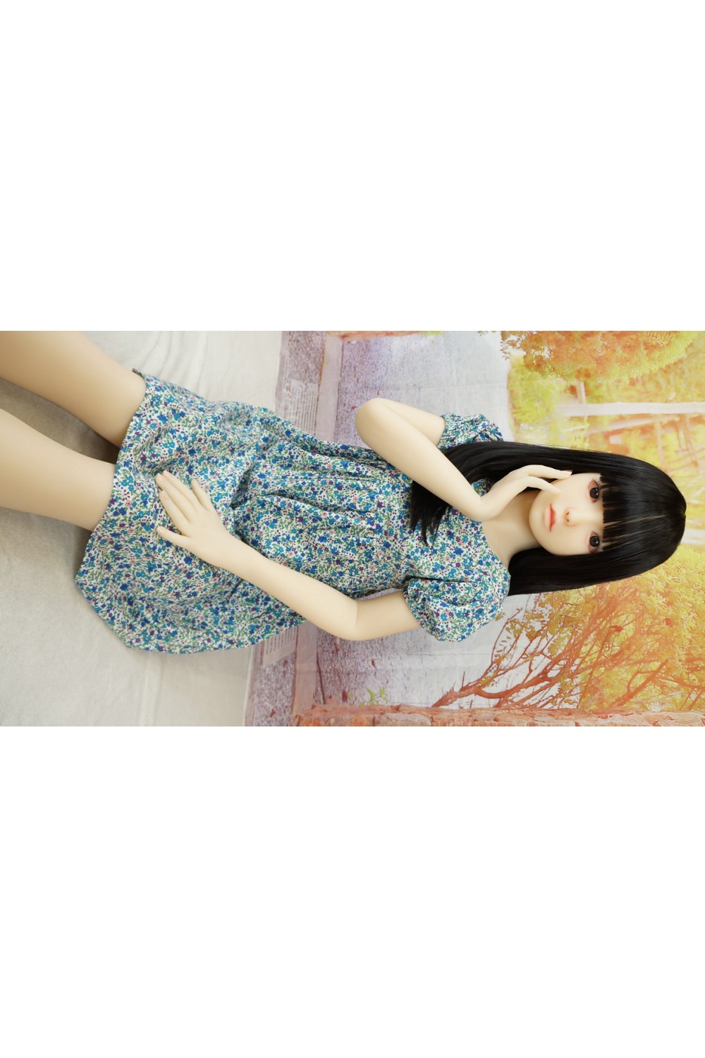【超美品】MOMODOLL 132cm Aカップ + AXB Doll #A52ヘッド EVO骨格 肌色 ホワイト
