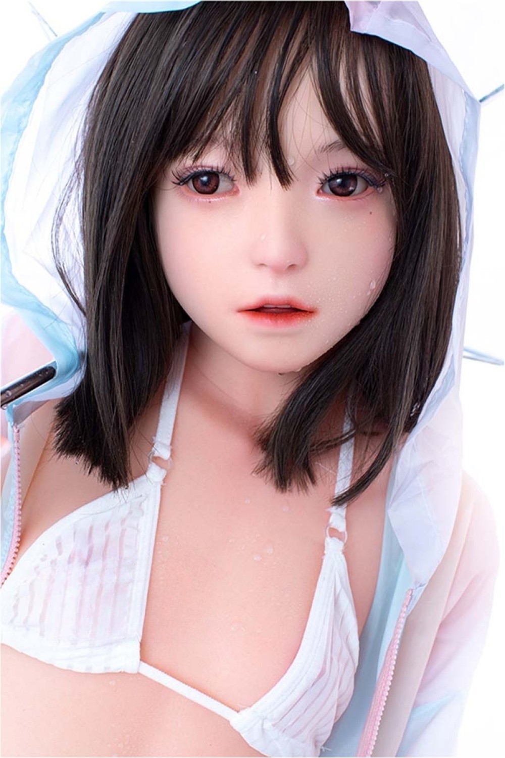 【O初心者応援パック 新品未使用即納品】FUDOLL #8軟性シリコンヘッド 136cm Aカップ 【フルシリコン製】