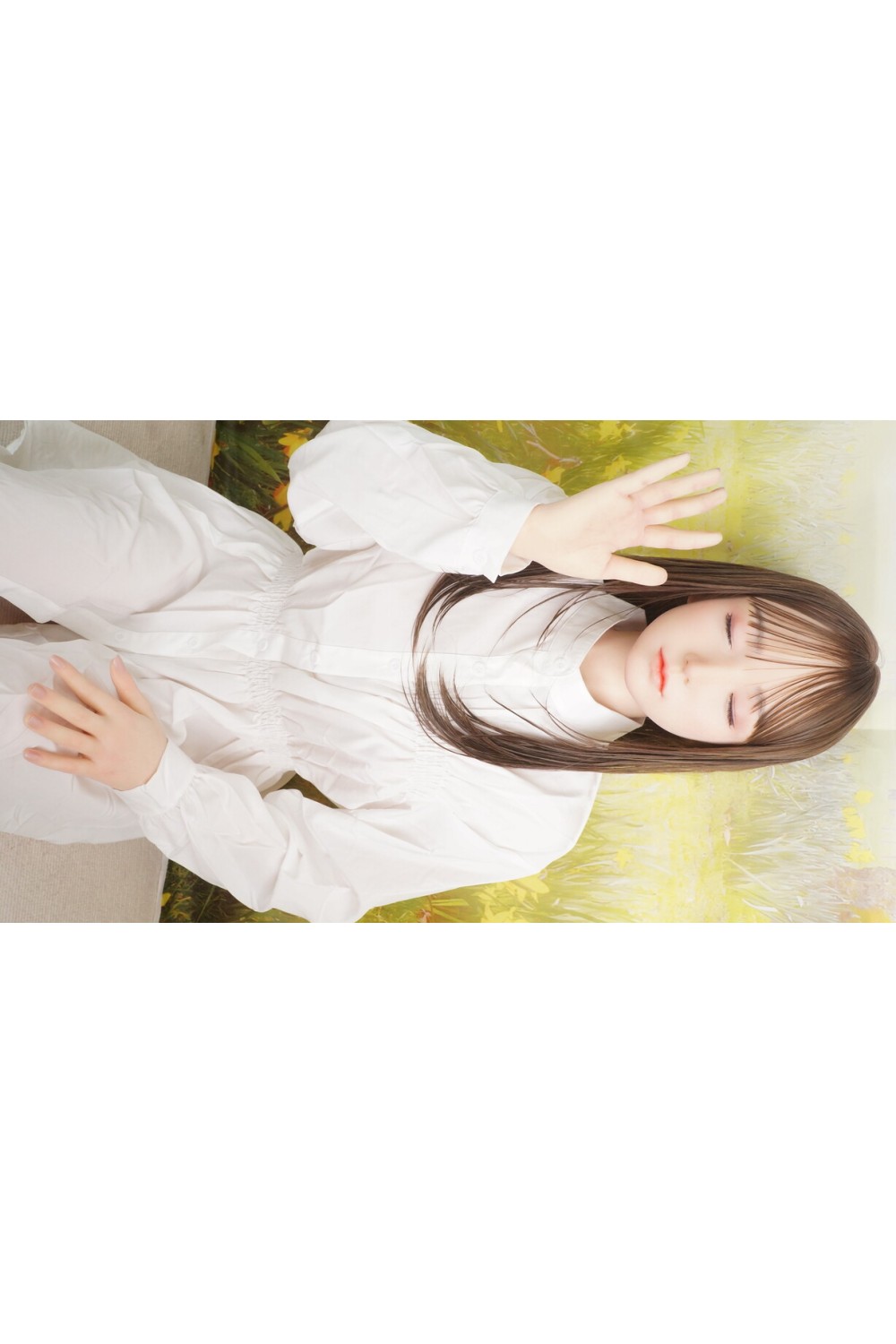 【O初心者応援パック 中古超美品ホール未使用品】TopSinoDoll#T1Bヘッド158cm Dカップ【RRS版】