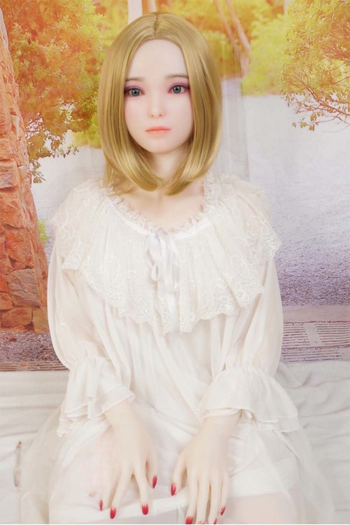 Siliko doll 150cm Fカップ #J2ヘッド ゼリー胸 眉毛睫毛植毛OP リアルメイク 各所柔らか仕上げ 自立加工OP EVO骨格 肌色 ホワイト