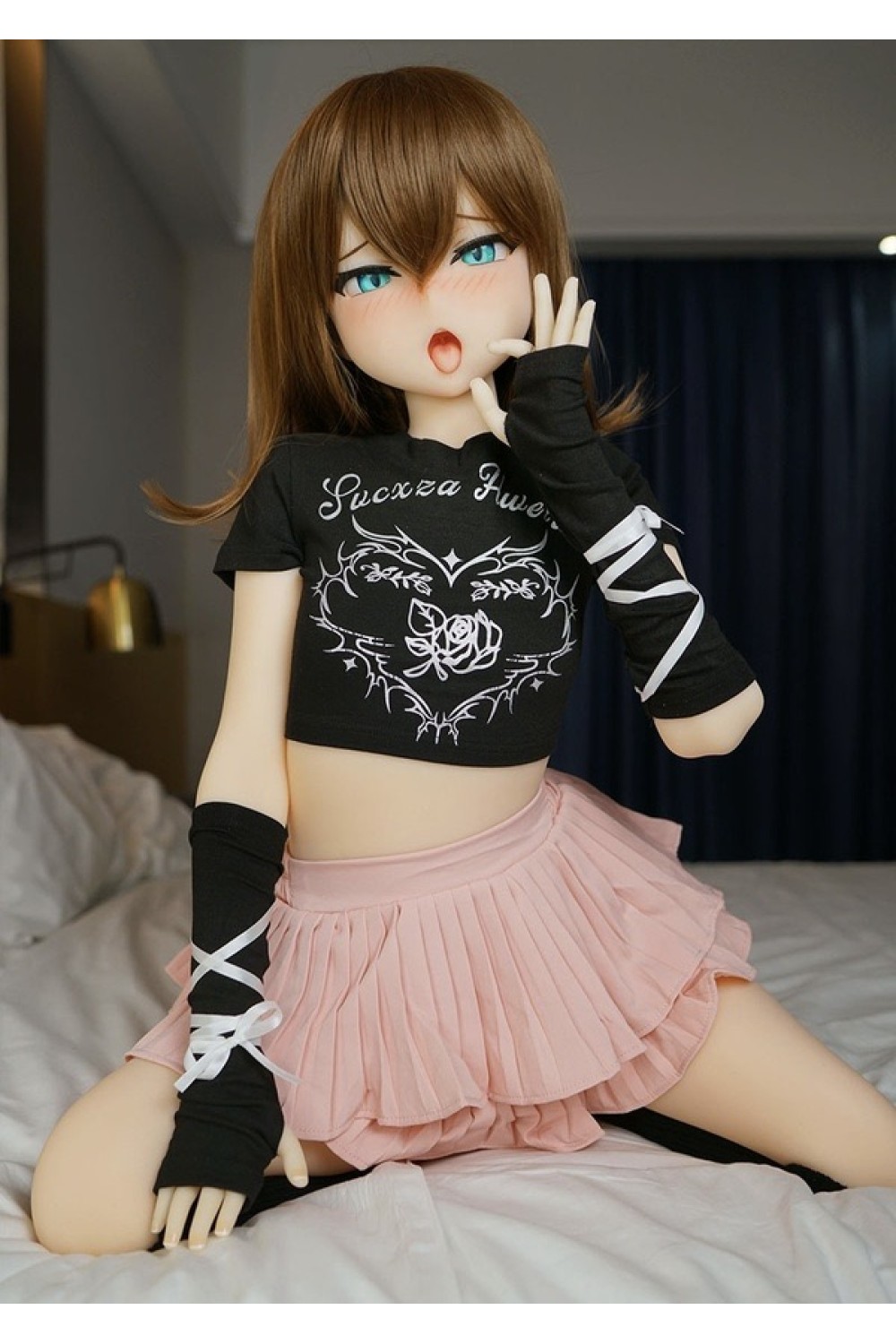 【新品】【S-TPE製】【カスタマイズ品】ラブドール 色気美人 Irokebijin 130cm AAカップ バスト平 Koharu オーラル可能 IRO 0111