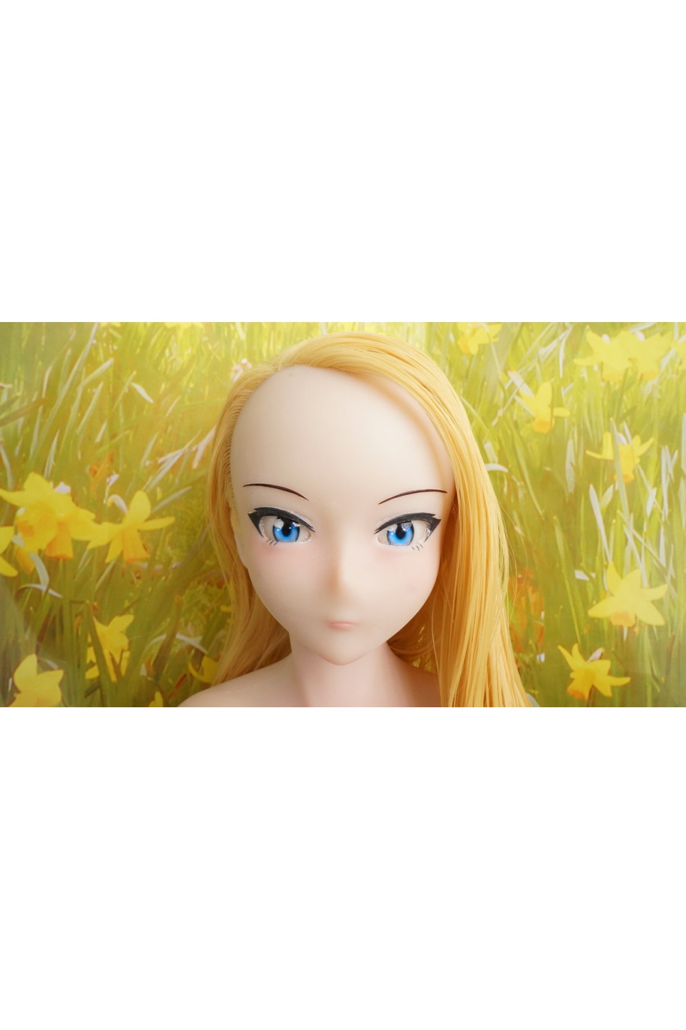 【O初心者応援パック 新品未使用即納品】 DollHouse168 色気美人#Rikaシリコンヘッド 95cm Bカップ 腹筋系 【フルシリコン製】