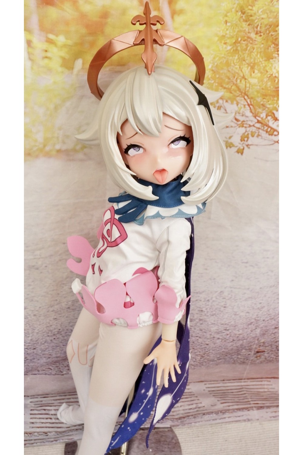 【中古】【O初心者応援パック 新古超美品ホール未使用品】Otaku Doll #パイモンPVC製ヘッド (Cタイプ)65cm