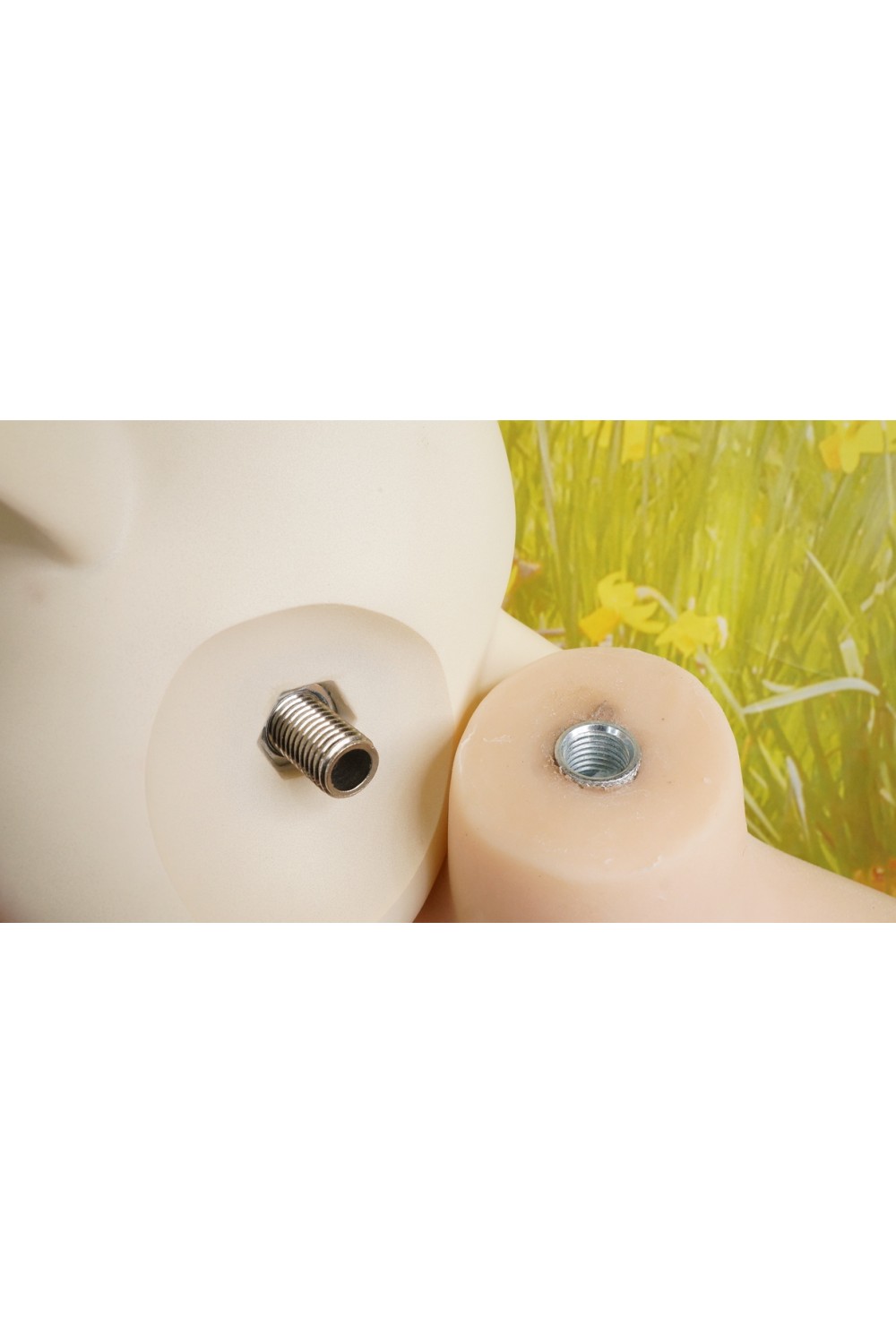 【O初心者応援パック 新品未使用品ホール未使用品】Dimu Doll #あやなソフトビニール製ヘッド100cm エルフラブドール