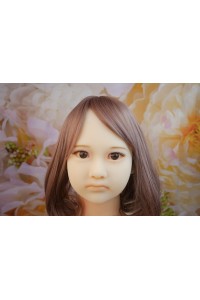 【当店オリジナルメイク 中古】AXBDOLL#A15 ヘッド単品 M16ジョイントボルト 肌色 ナチュラル